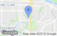 Map of Bridlewood, AB