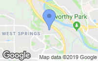 Map of Bridlewood, AB