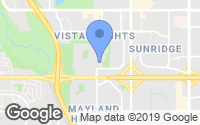 Map of Bridlewood, AB