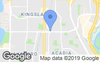 Map of Bridlewood, AB