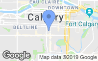 Map of Bridlewood, AB