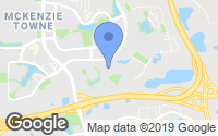 Map of Bridlewood, AB
