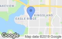 Map of Bridlewood, AB
