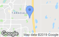 Map of Bridlewood, AB