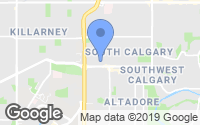 Map of Bridlewood, AB