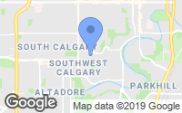 Map of Bridlewood, AB