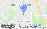 Map of Bridlewood, AB