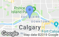 Map of Bridlewood, AB