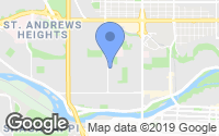 Map of Bridlewood, AB