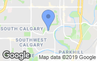 Map of Bridlewood, AB