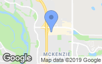 Map of Bridlewood, AB