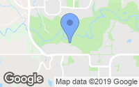 Map of Bridlewood, AB