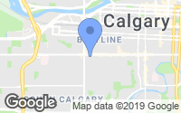Map of Bridlewood, AB