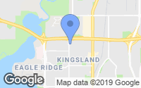 Map of Bridlewood, AB