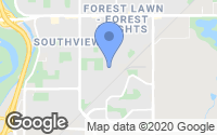 Map of Bridlewood, AB