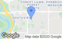 Map of Bridlewood, AB