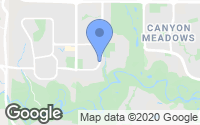Map of Bridlewood, AB