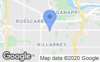 Map of Bridlewood, AB