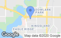 Map of Bridlewood, AB