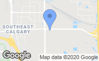 Map of Bridlewood, AB