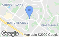Map of Bridlewood, AB