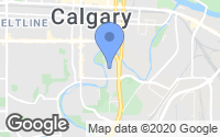 Map of Bridlewood, AB