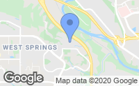 Map of Bridlewood, AB