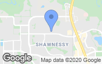Map of Bridlewood, AB