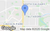 Map of Bridlewood, AB
