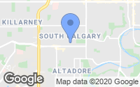 Map of Bridlewood, AB