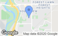 Map of Bridlewood, AB