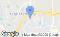 Map of Bridlewood, AB