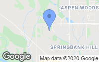 Map of Bridlewood, AB