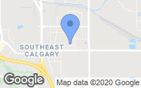 Map of Bridlewood, AB