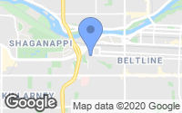 Map of Bridlewood, AB