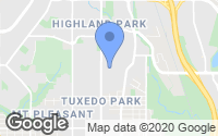 Map of Bridlewood, AB