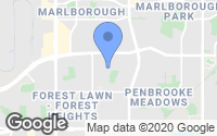 Map of Bridlewood, AB