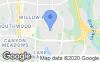 Map of Bridlewood, AB