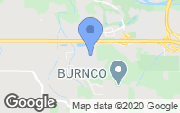 Map of Bridlewood, AB