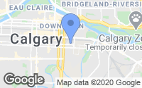 Map of Bridlewood, AB