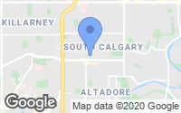 Map of Bridlewood, AB