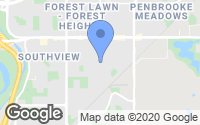 Map of Bridlewood, AB